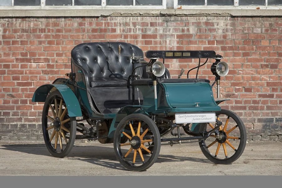 1899 Opel Patentmotorwagen System Lutzmann