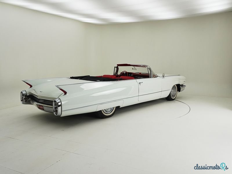 1960' Cadillac Series 62 Convertible '60 CH0881 photo #2