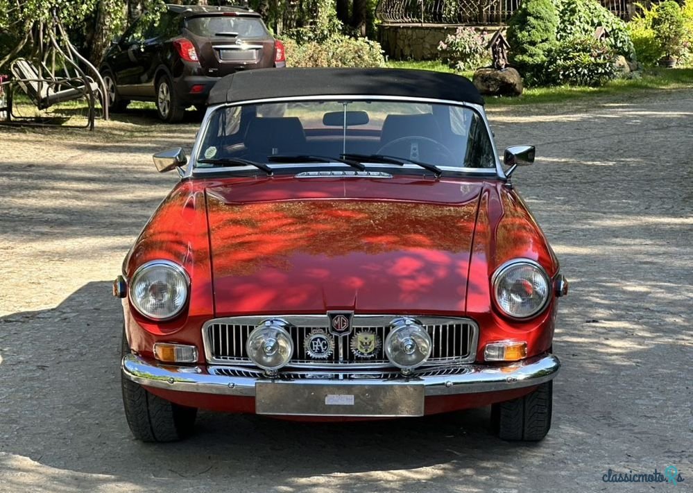 1977' MG MGB photo #2