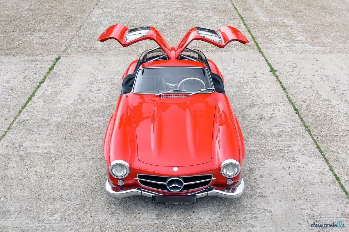1955' Mercedes-Benz Sl Class photo #2