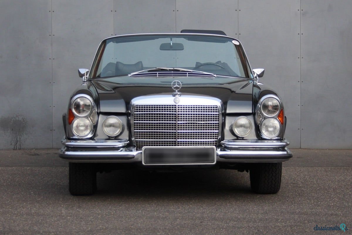 1971' Mercedes-Benz 280 photo #5