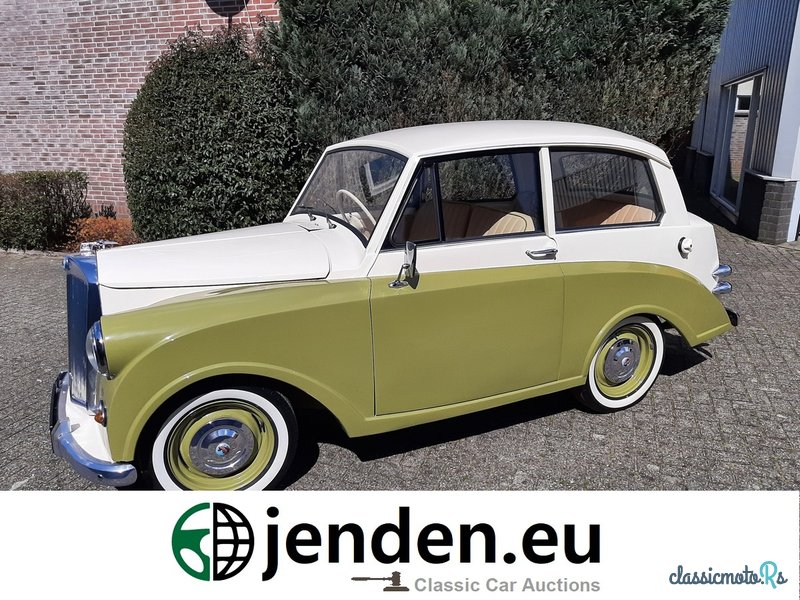 1953' Triumph Mayflower 1300 Saloon photo #1