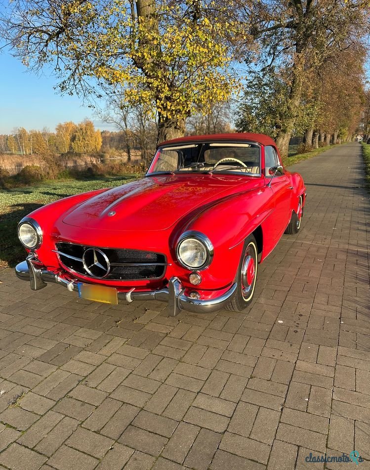 1957' Mercedes-Benz Sl photo #1