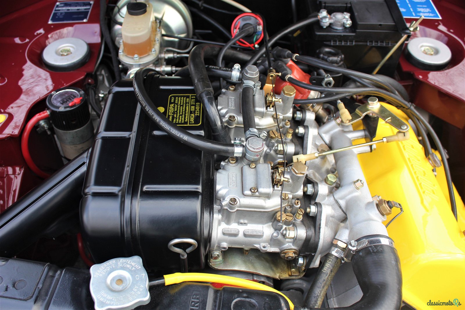 1973' Lancia Fulvia photo #5