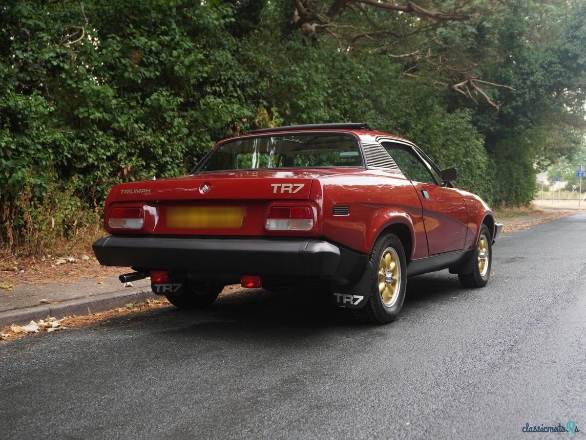 1979' Triumph TR7 photo #6