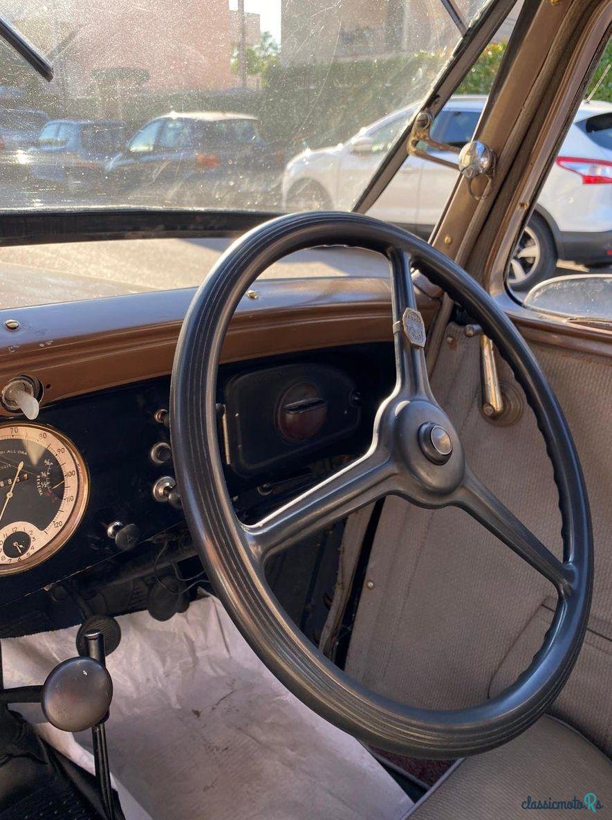 1935' Fiat 508 Balilla 4 Doors photo #5