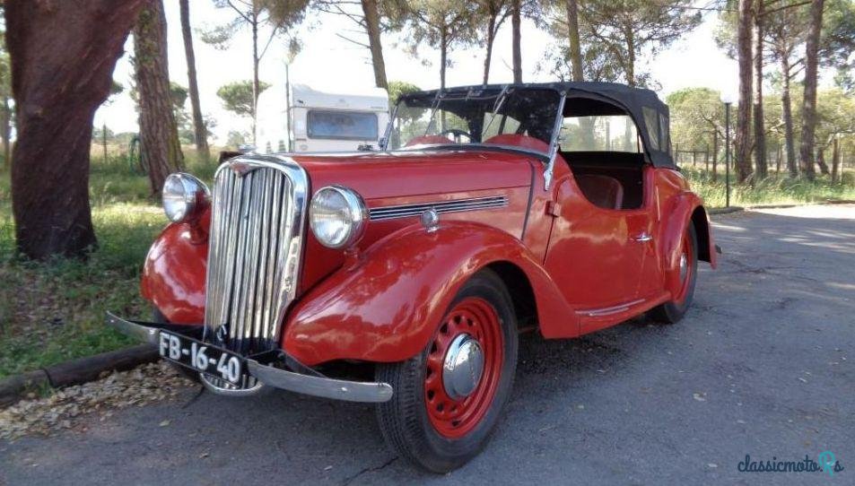 1950' Singer Roadster photo #3