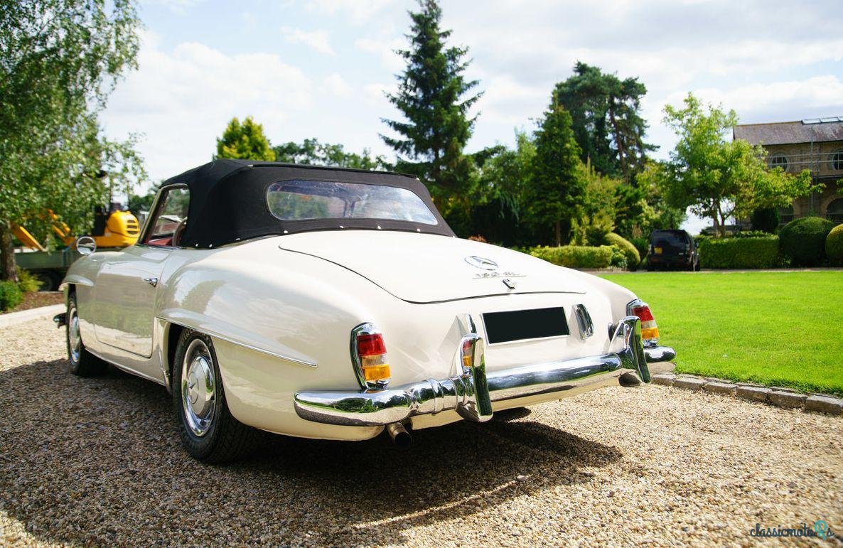 1957' Mercedes-Benz 190 photo #3