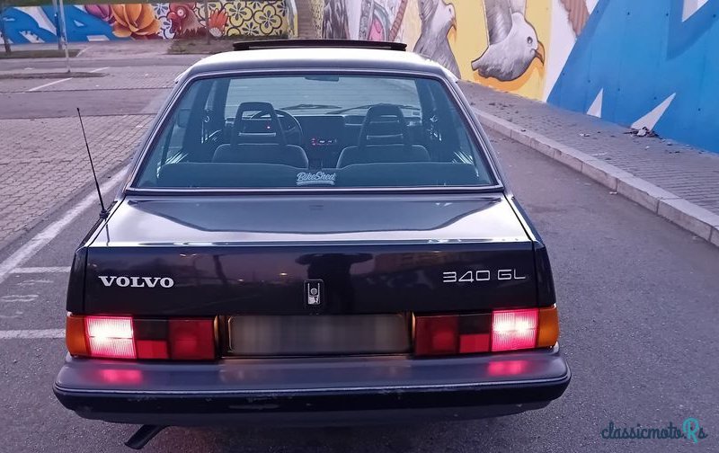 1986' Volvo 340 Gl photo #4
