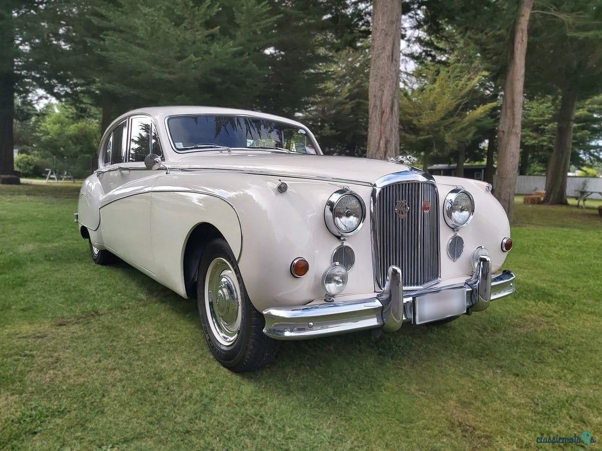 1959' Jaguar Mark VIII photo #1
