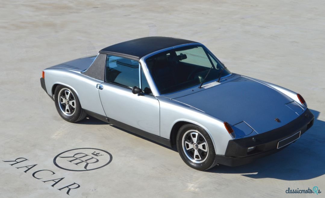 1975' Porsche 914 photo #3