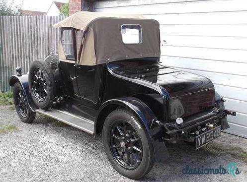 1928' Humber 9/20 2/3 Seat photo #2