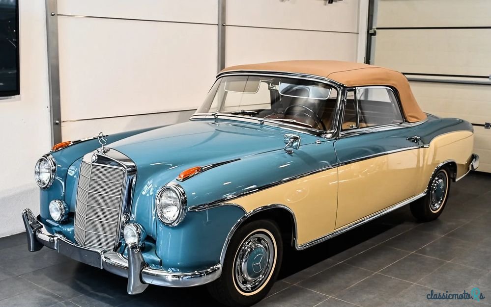 1957' Mercedes-Benz 220 S photo #4