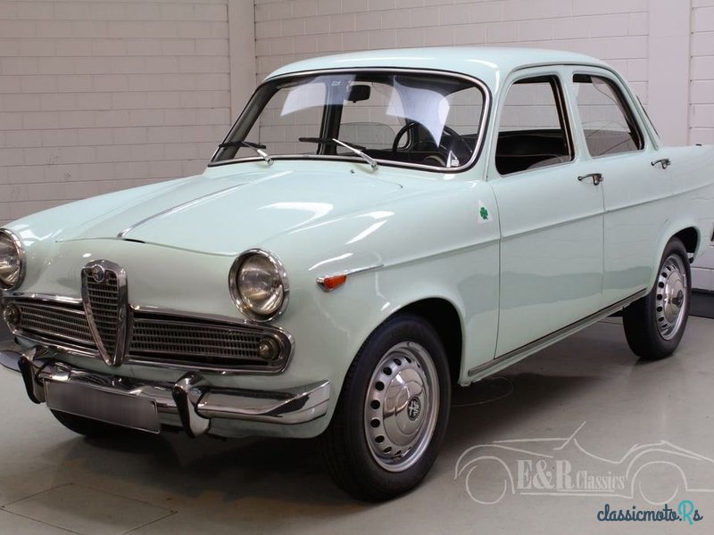 1965' Alfa Romeo Giulietta photo #5