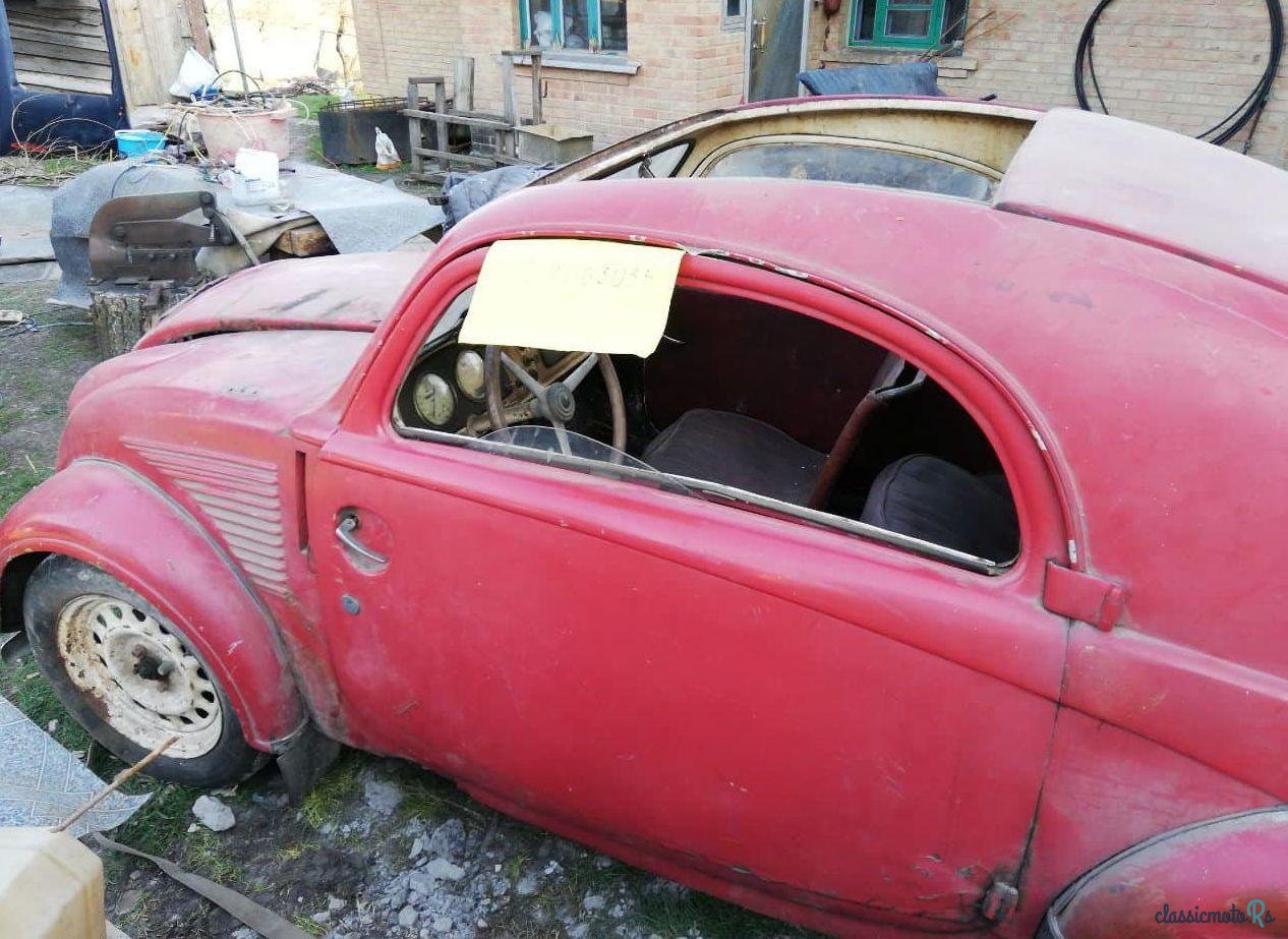 1939' Volkswagen Beetle Steyr50 photo #1