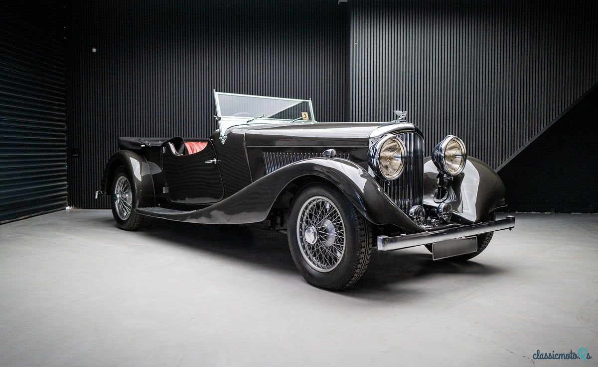 1935' Bentley 3 1/2 Litre photo #1