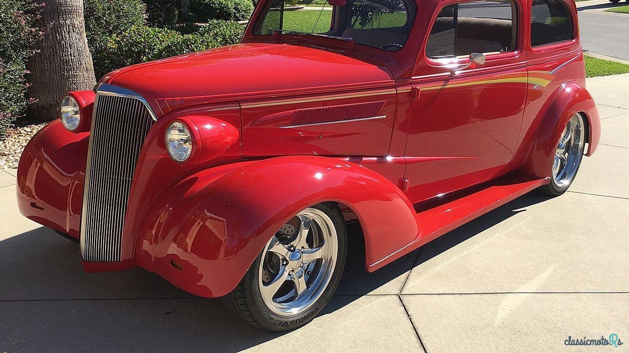 1937' Chevrolet Master photo #4