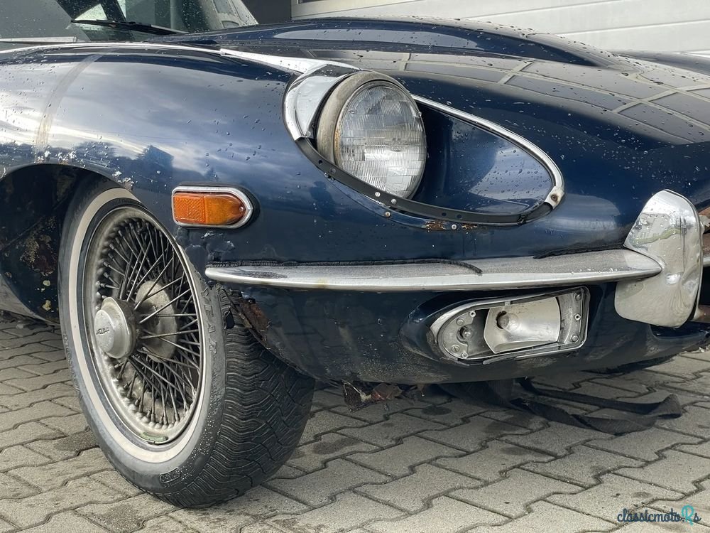 1970' Jaguar E-Type photo #5