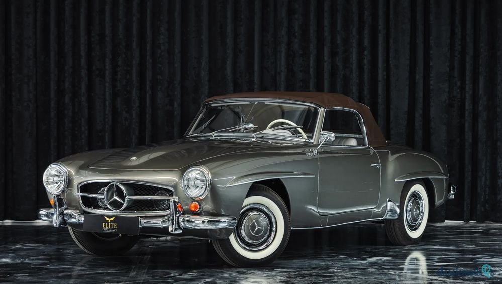 1959' Mercedes-Benz Sl 190 photo #4