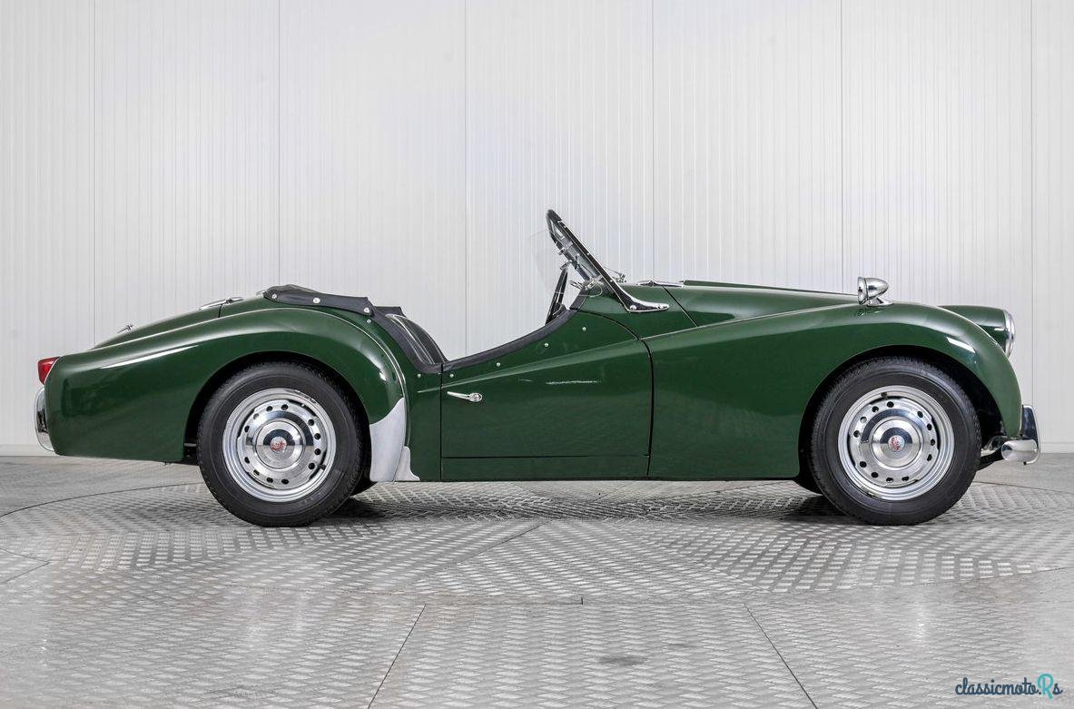 1957' Triumph TR3 photo #5