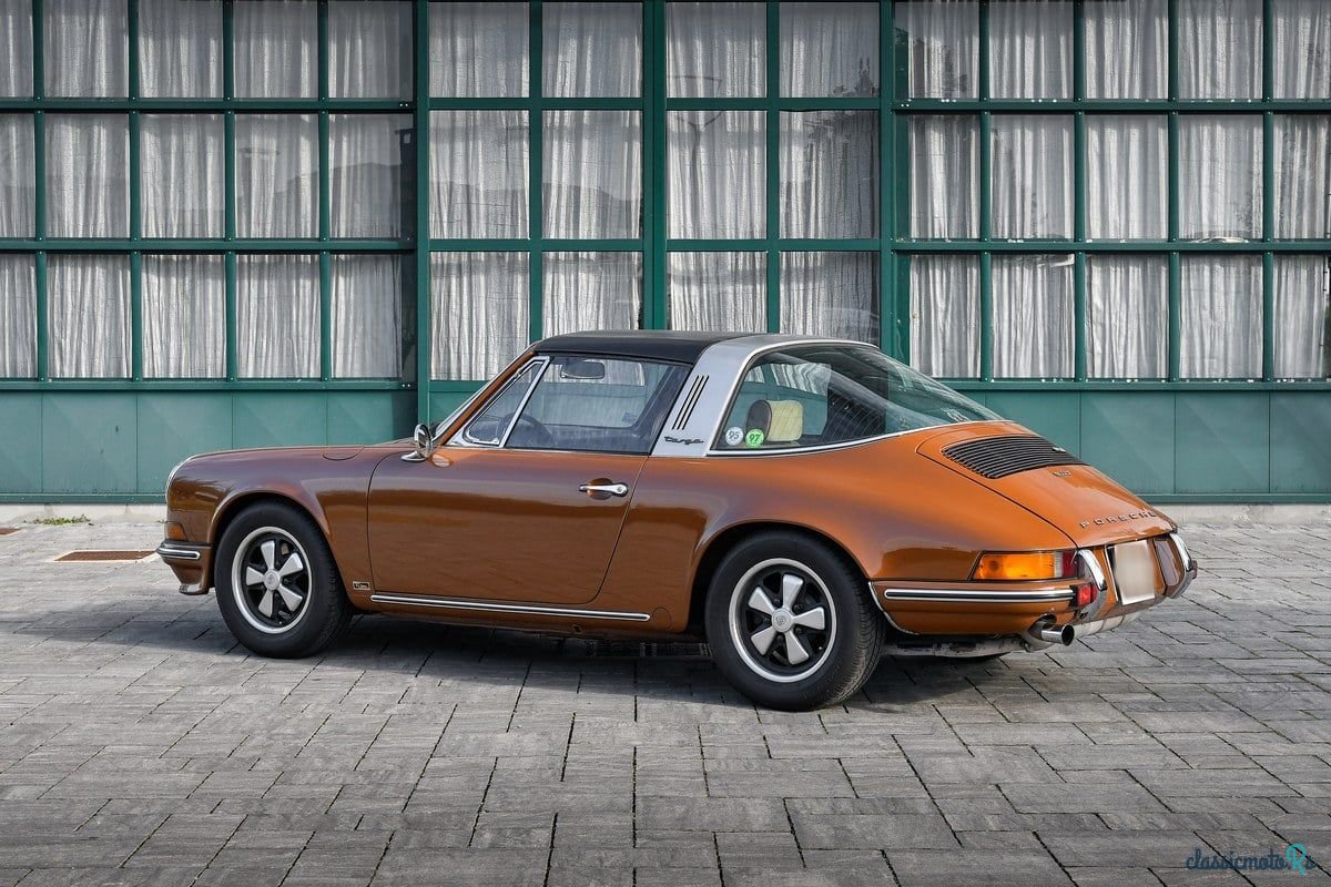 1972' Porsche 911 photo #3