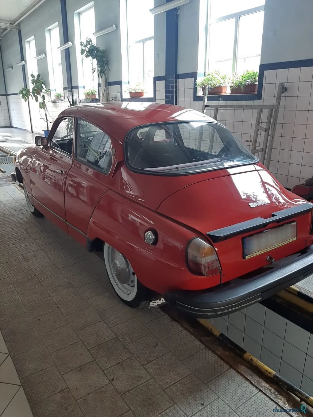 1978' Saab 96 photo #5