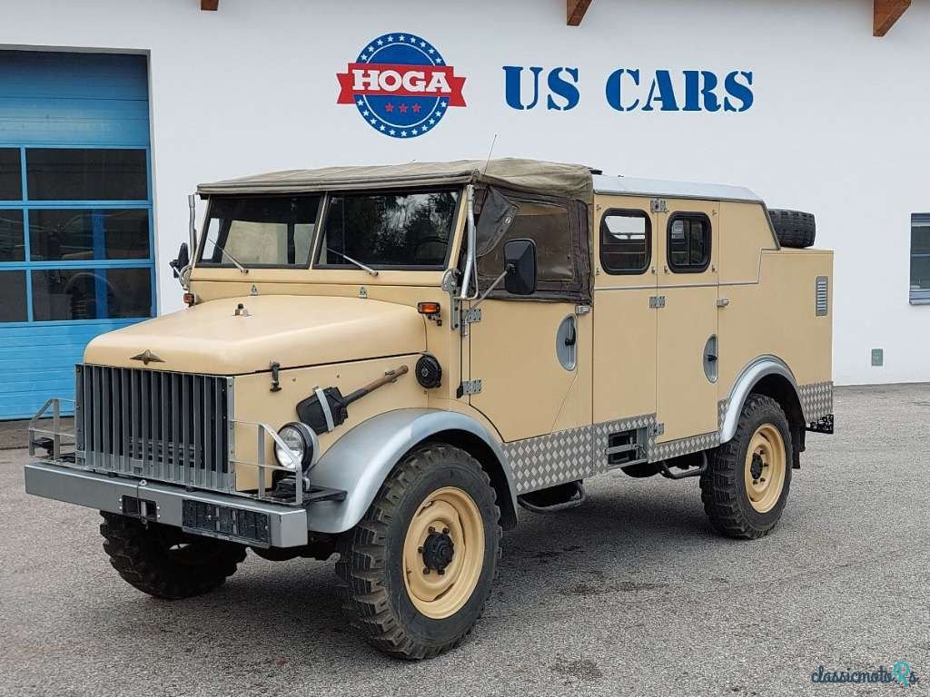 1958' Borgward B2000 photo #2