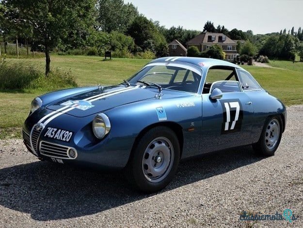 1961' Alfa Romeo Giulietta photo #1