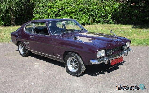 1970' Ford Capri For Sale. Sussex