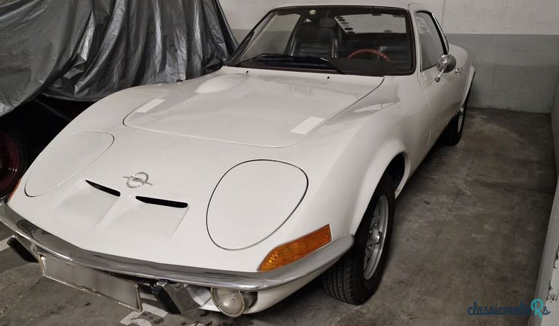 1971' Opel GT photo #5