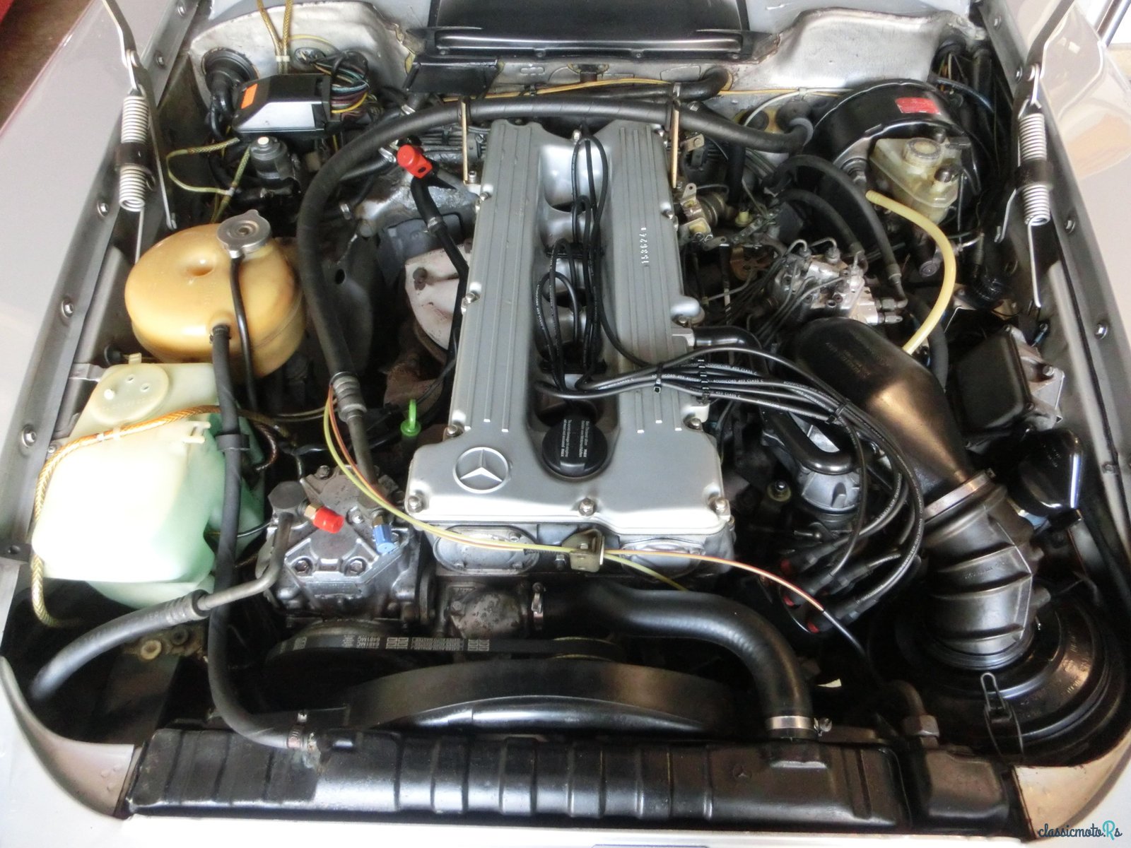 1980' Mercedes-Benz 280SL R107 ROADSTER photo #7