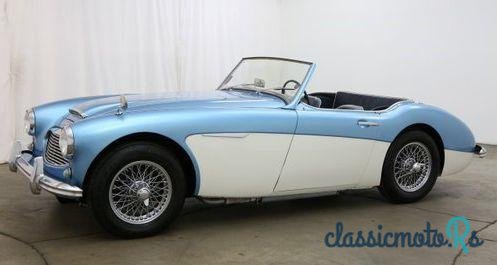 1960' Austin-Healey 3000 Bt7 photo #3