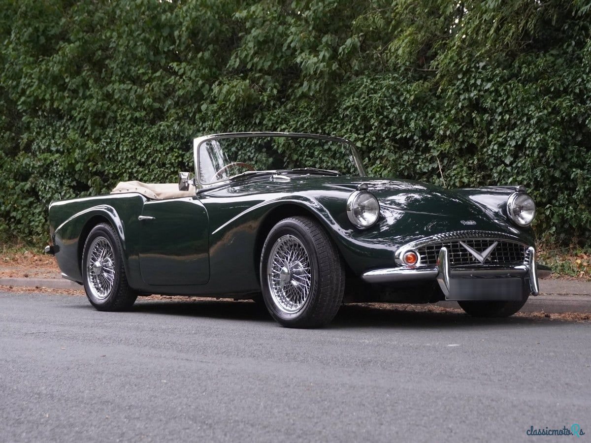 1962' Daimler Sp250 (Dart) photo #2