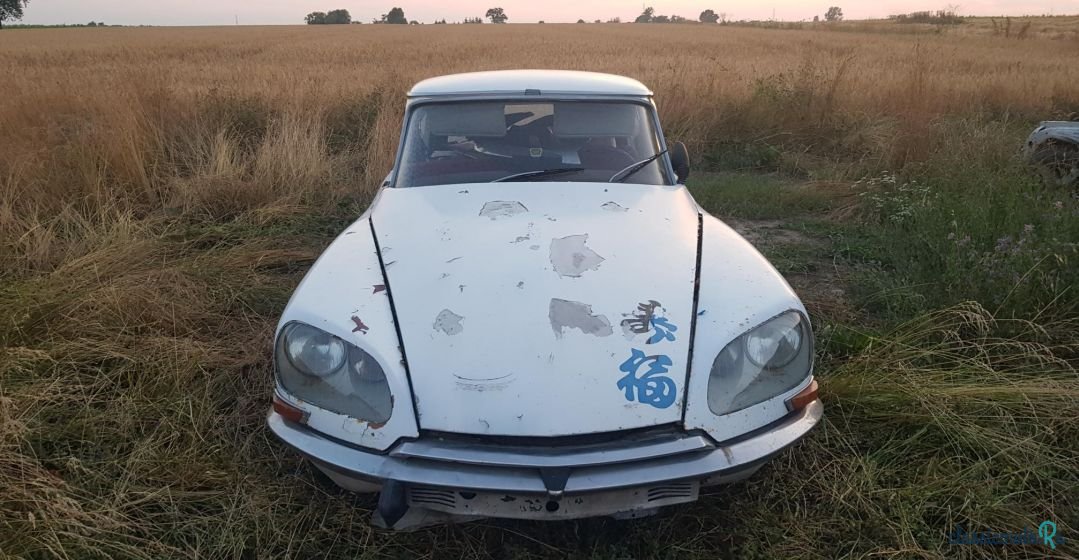 1972' Citroen DS photo #2