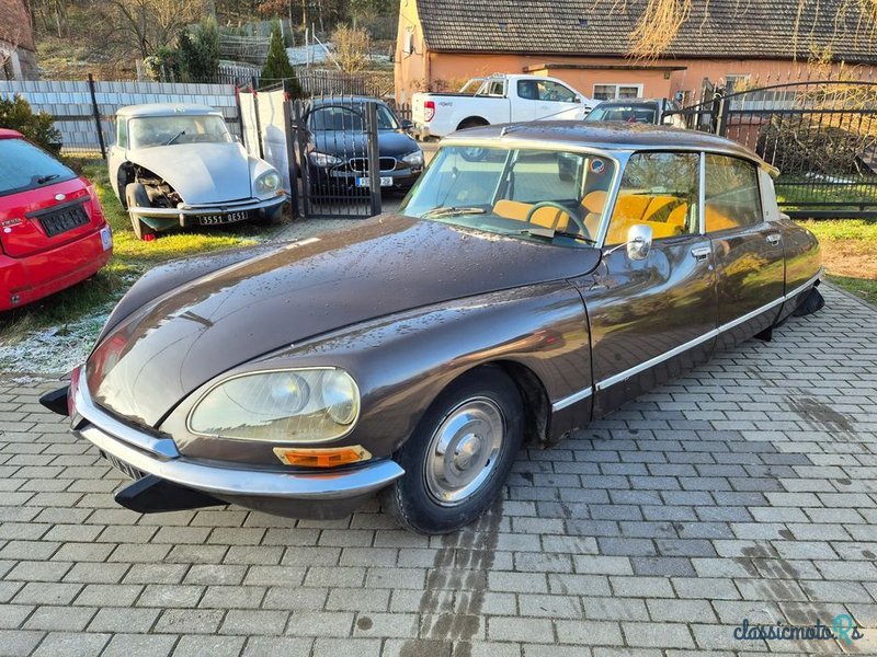 1974' Citroen DS photo #1