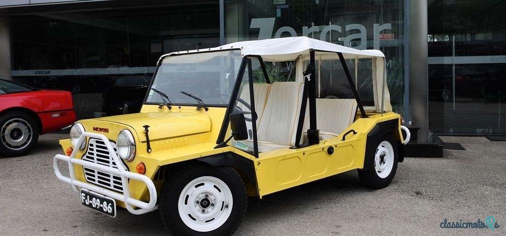 1984' MINI 1000 Moke photo #1