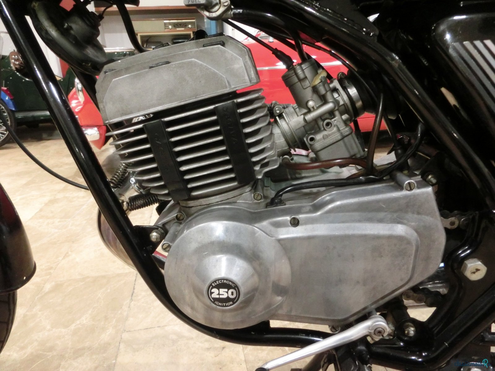 1983' Cagiva SST 250 photo #7