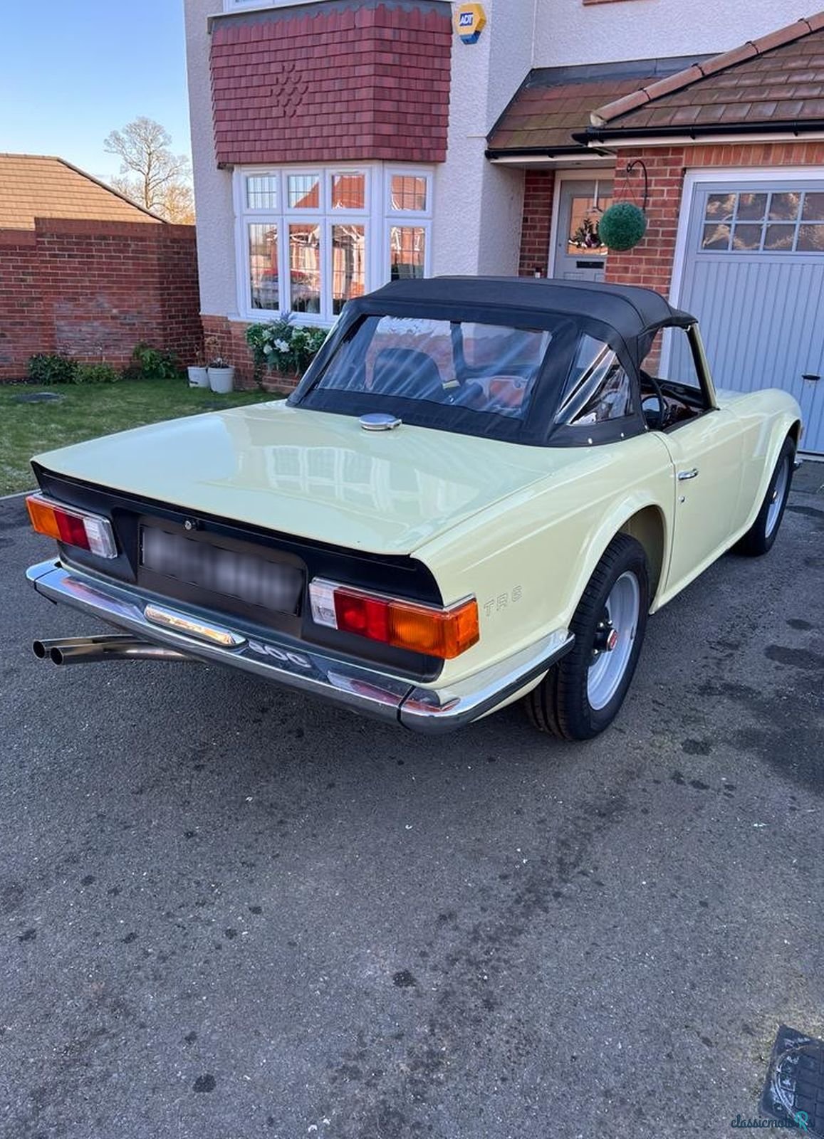 1969' Triumph TR6 photo #6