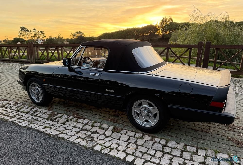 1988' Alfa Romeo Spider 1.6 photo #5
