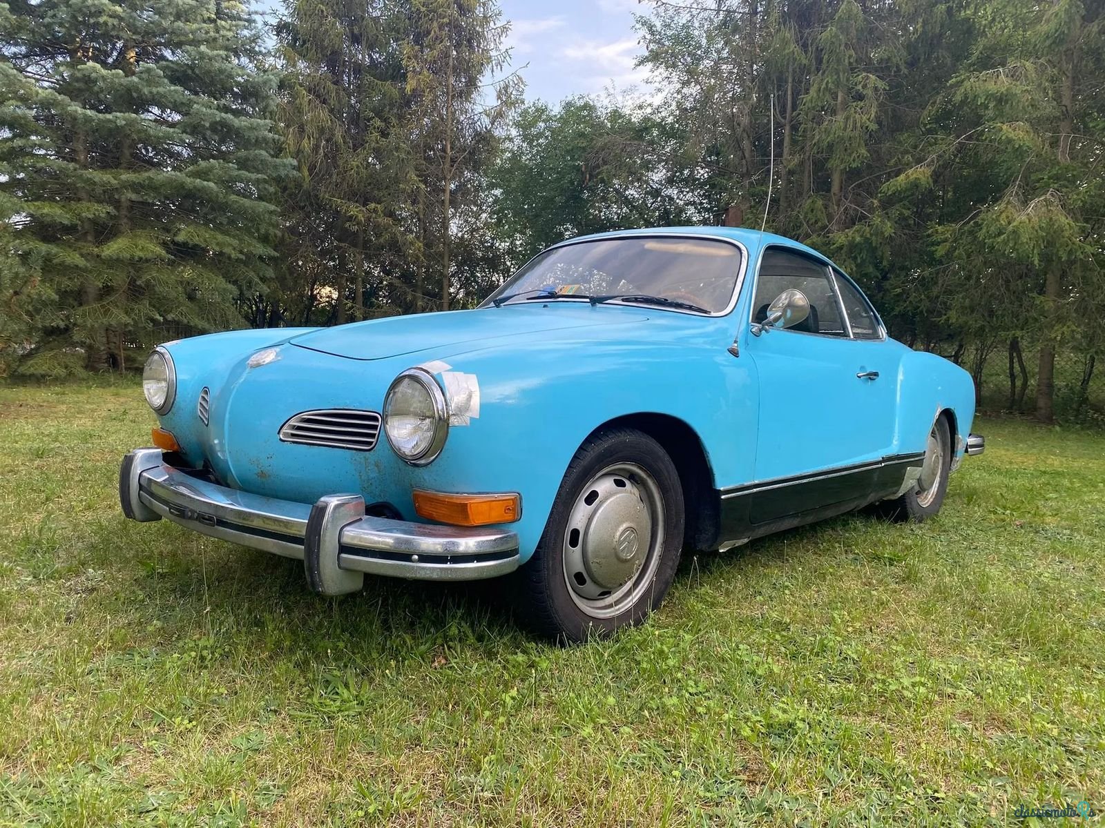 1973' Volkswagen Karmann Ghia photo #1