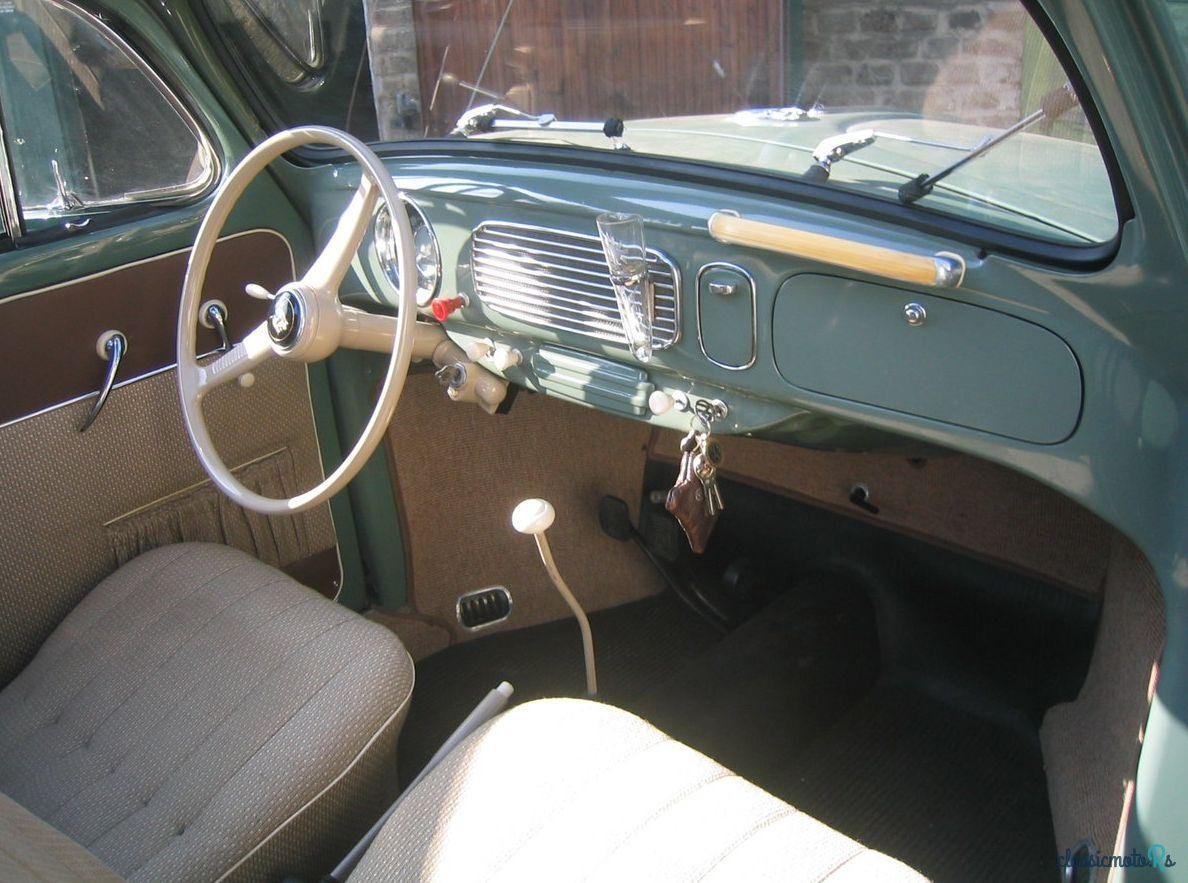 1957' Volkswagen 1200 photo #1