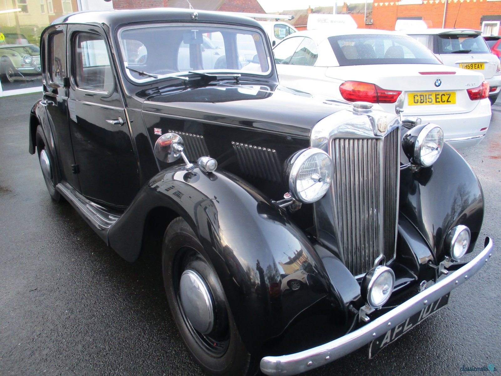 1950' MG Ya photo #1