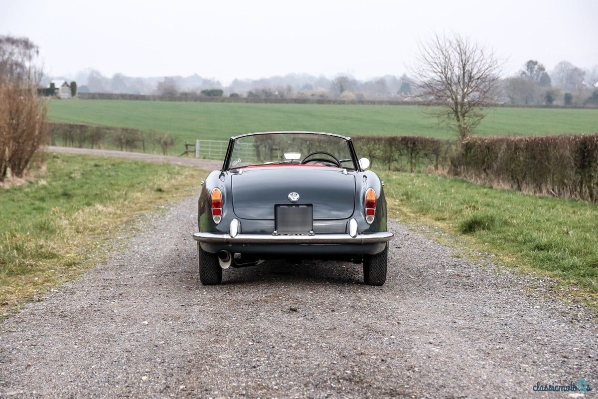 1963' Alfa Romeo Spider photo #6