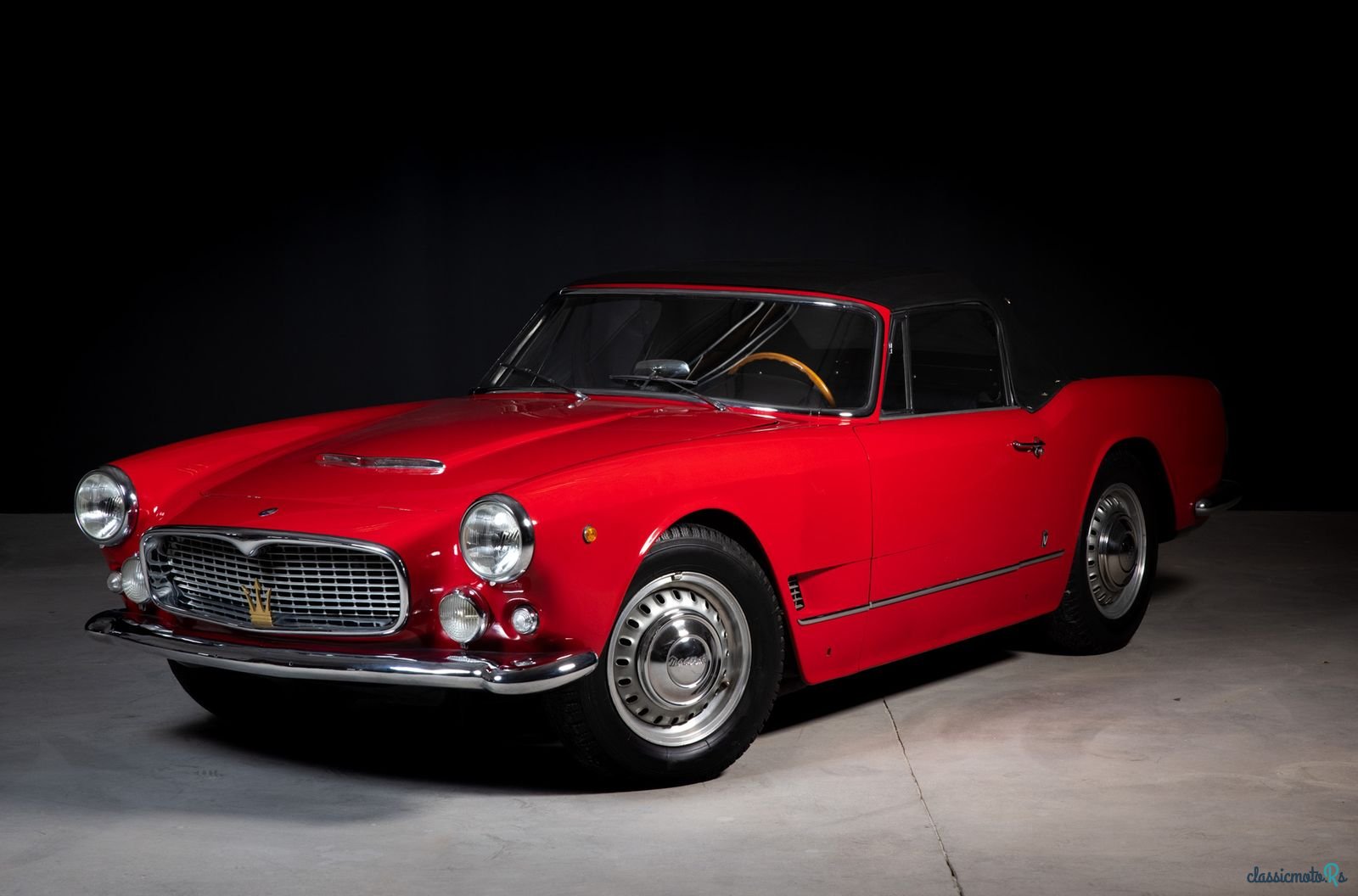 1960' Maserati 3500 Gt Spyder photo #1