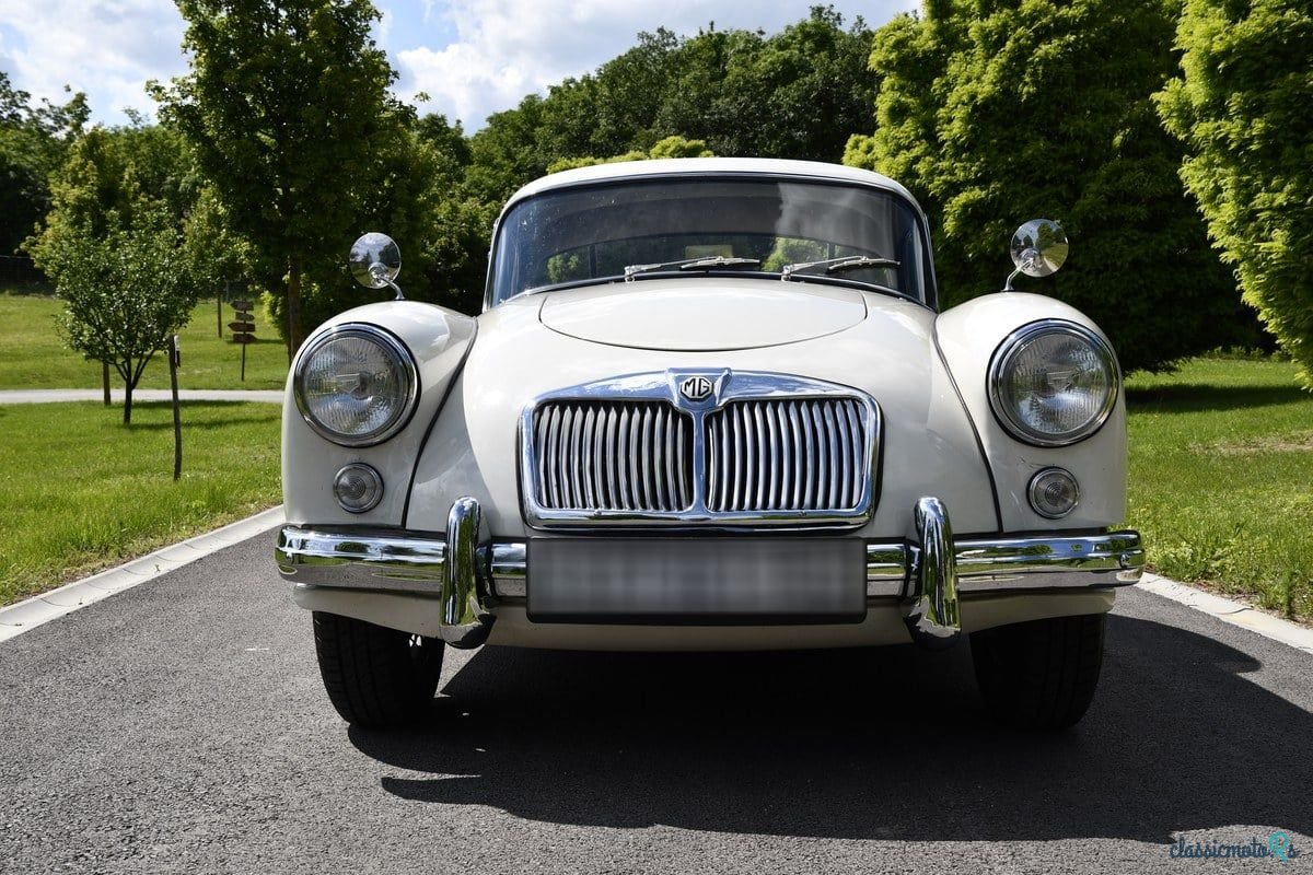 1959' MG MGA photo #4