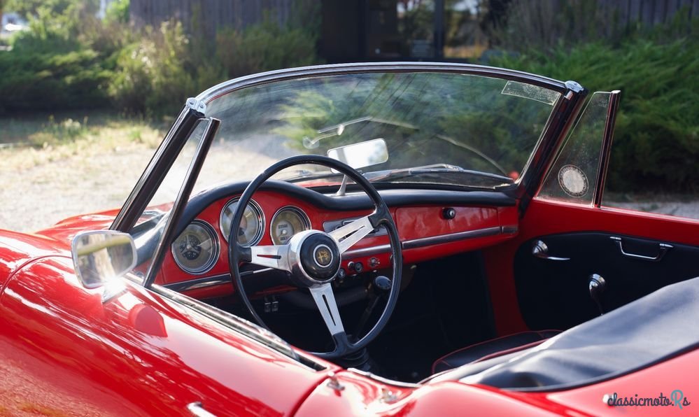 1963' Alfa Romeo Giulia photo #5