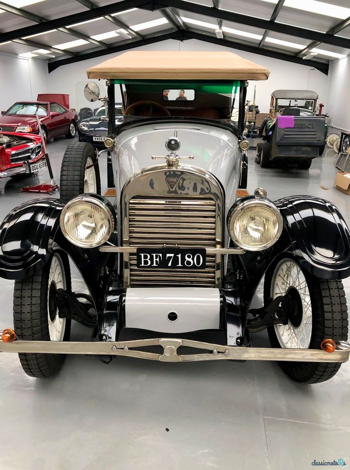 1925' Hudson Super Six Tourer photo #2