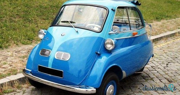 1958' BMW Isetta photo #6