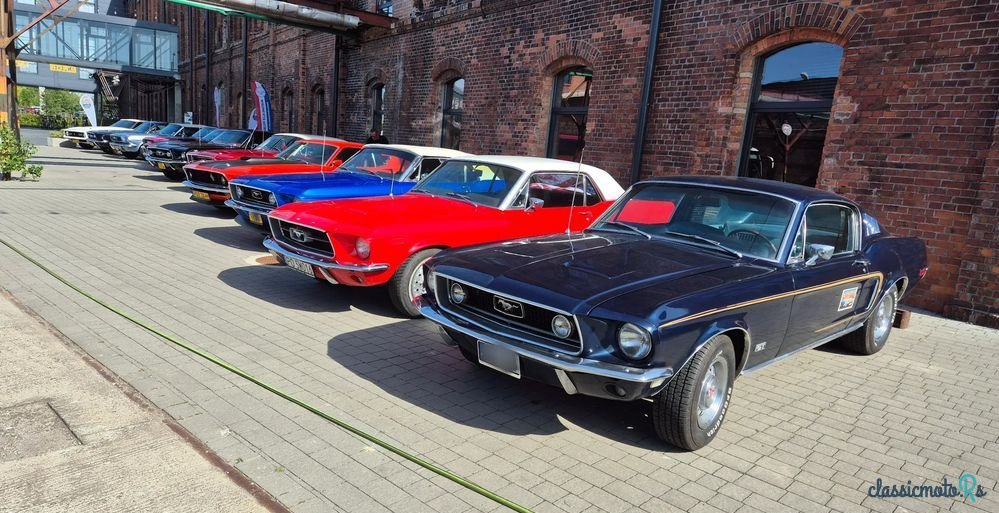 1968' Ford Mustang photo #3