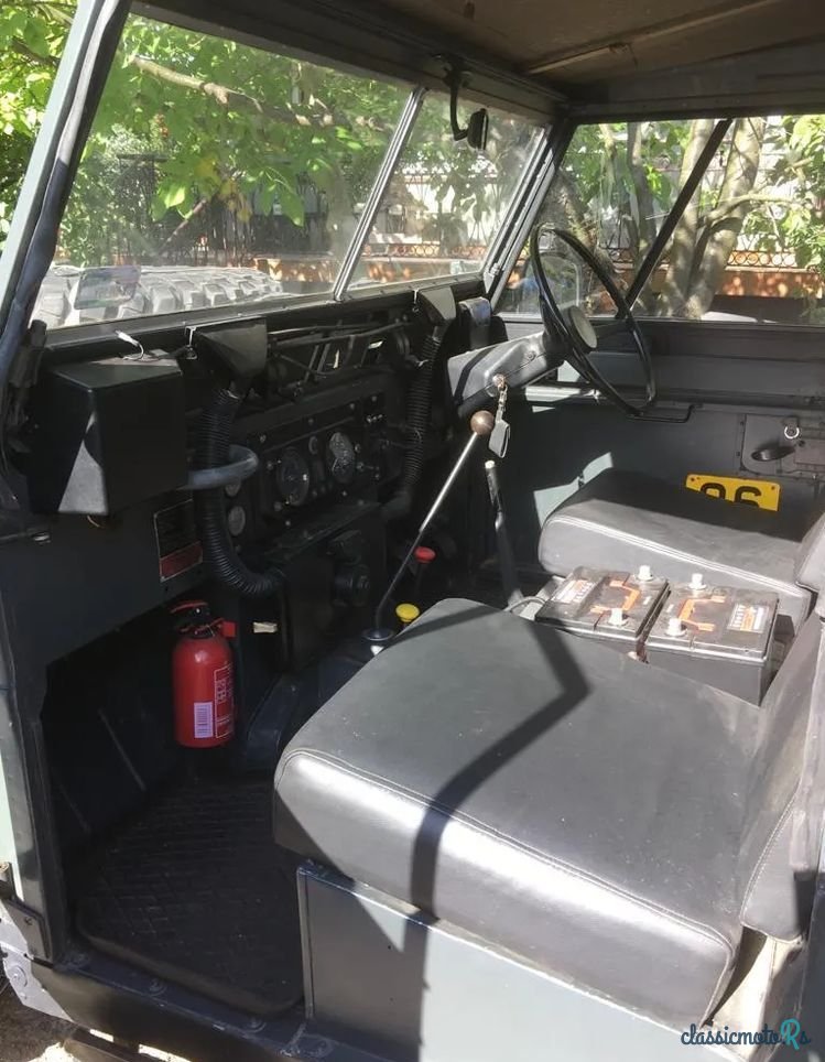 1974' Land Rover Defender photo #6